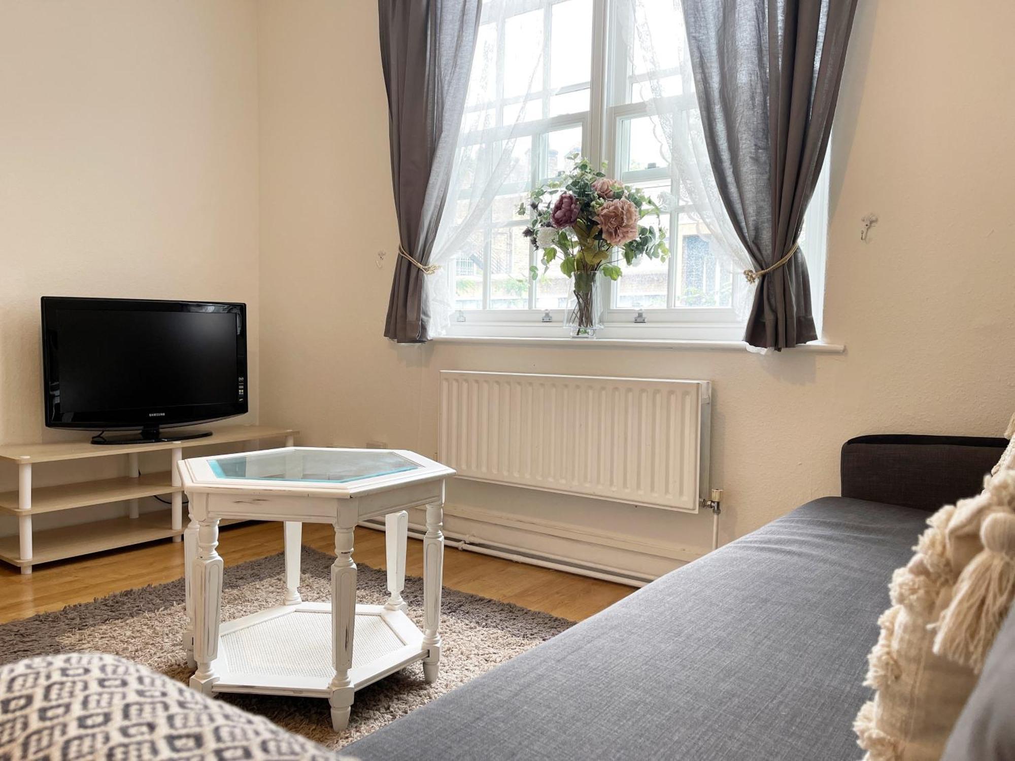 Harper'S Place Near Kings Cross - 2 Double Beds, 1 Sofa Bed, Great Location, Ideal For Families Apartment London Exterior photo