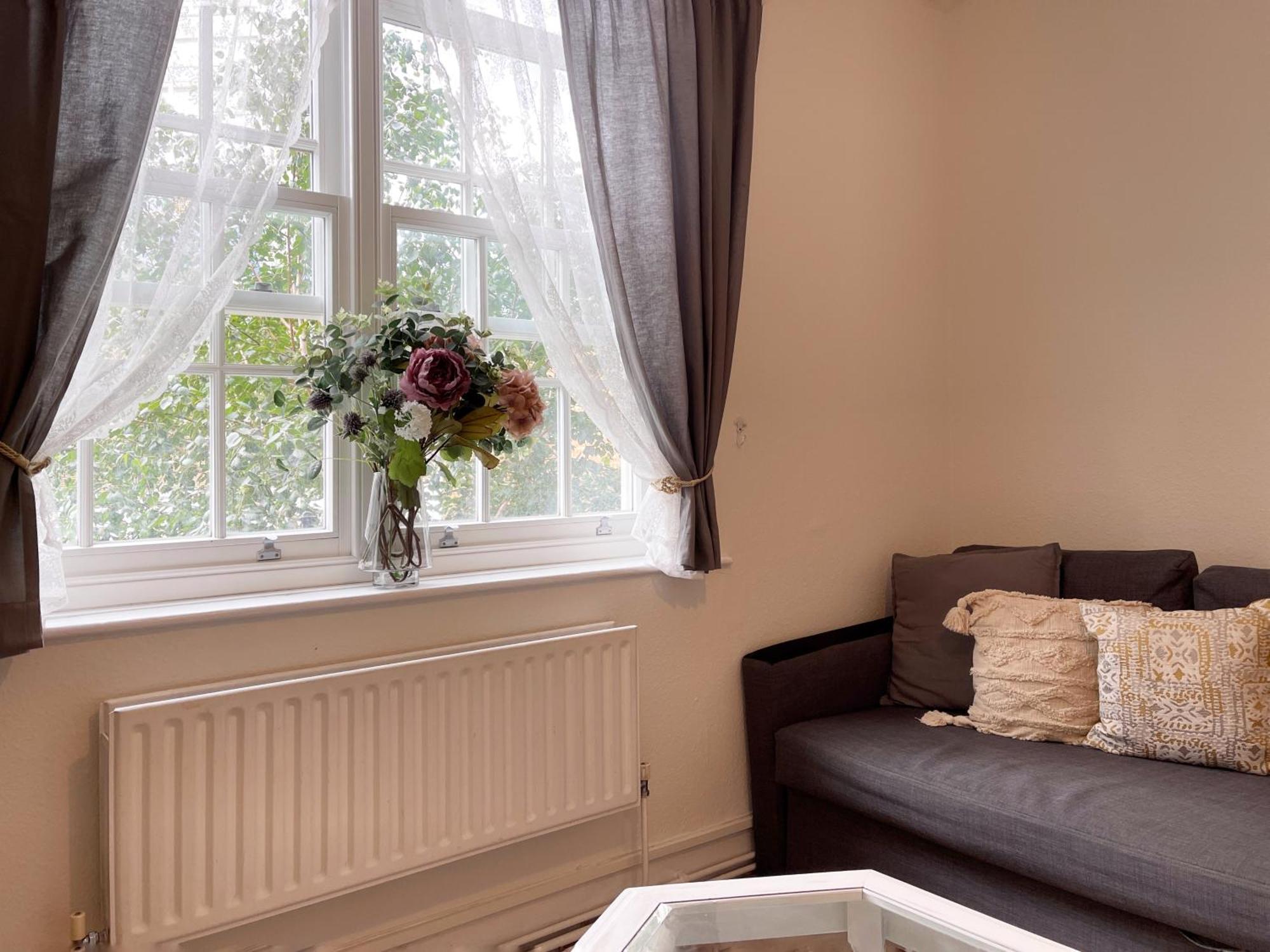 Harper'S Place Near Kings Cross - 2 Double Beds, 1 Sofa Bed, Great Location, Ideal For Families Apartment London Exterior photo