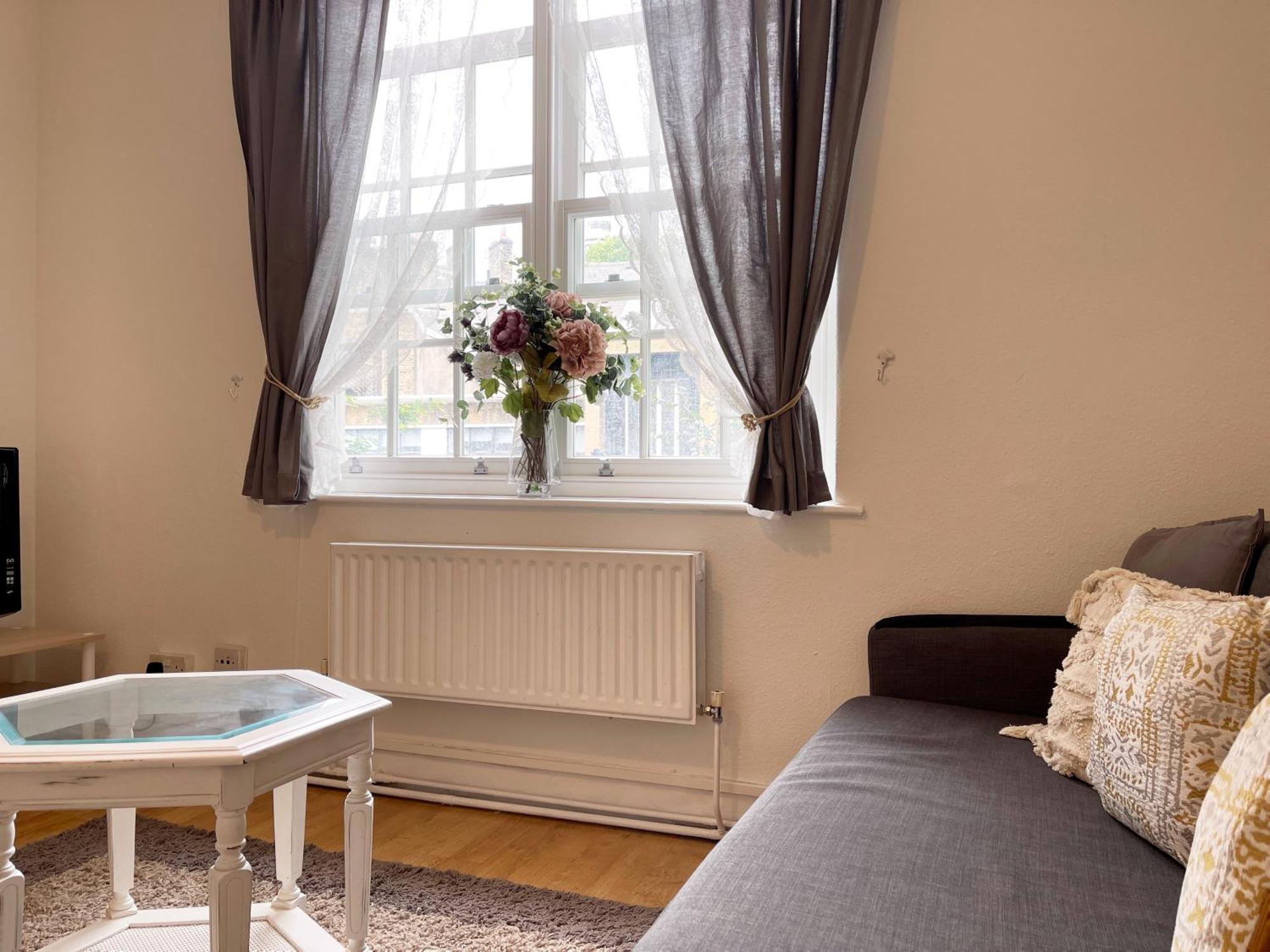 Harper'S Place Near Kings Cross - 2 Double Beds, 1 Sofa Bed, Great Location, Ideal For Families Apartment London Exterior photo