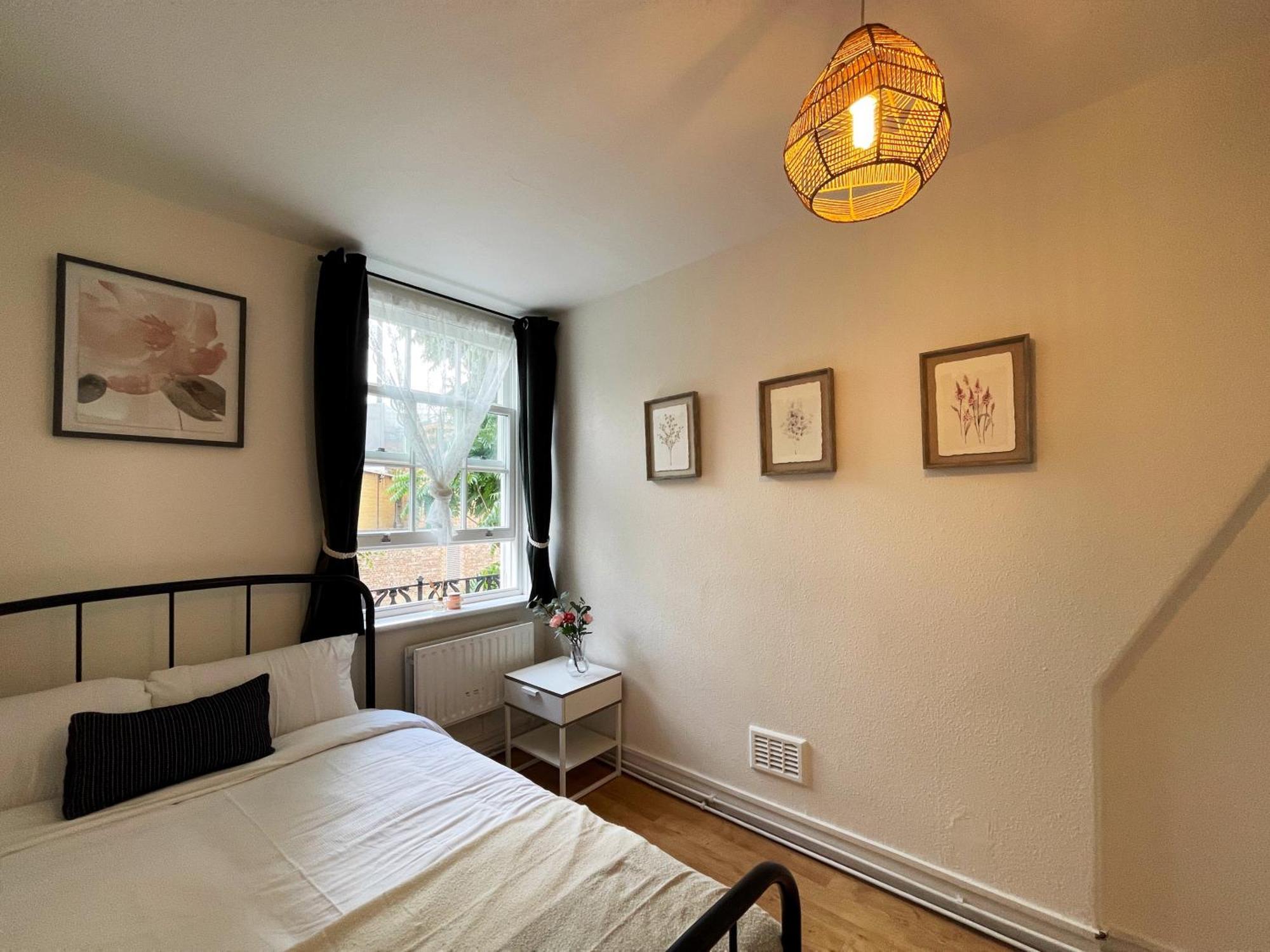 Harper'S Place Near Kings Cross - 2 Double Beds, 1 Sofa Bed, Great Location, Ideal For Families Apartment London Exterior photo