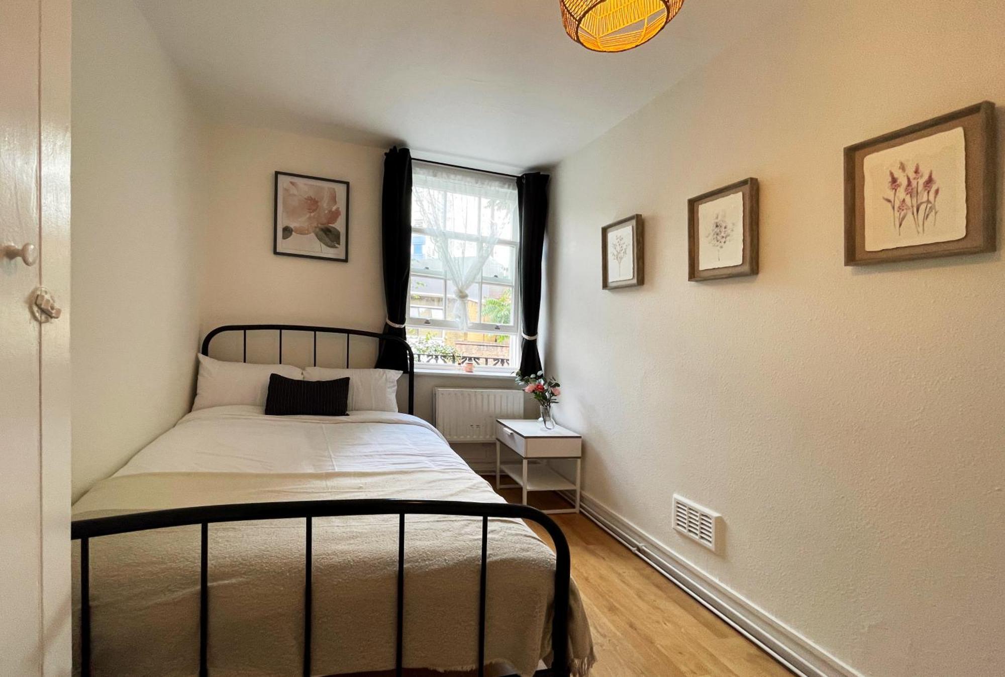 Harper'S Place Near Kings Cross - 2 Double Beds, 1 Sofa Bed, Great Location, Ideal For Families Apartment London Exterior photo