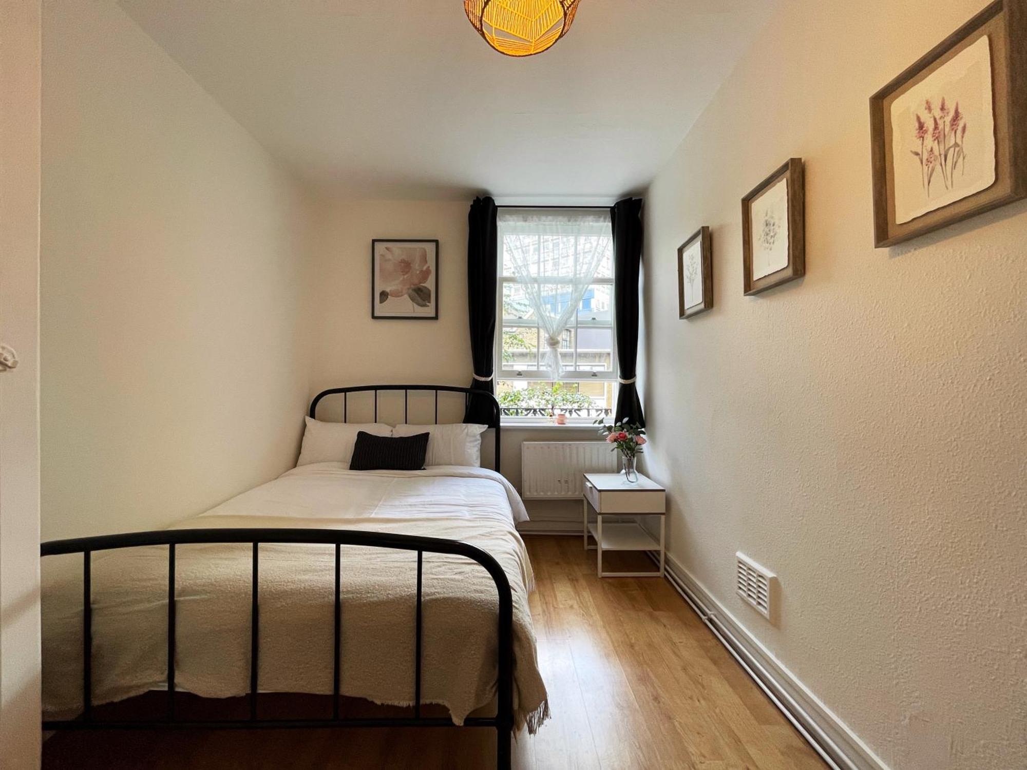 Harper'S Place Near Kings Cross - 2 Double Beds, 1 Sofa Bed, Great Location, Ideal For Families Apartment London Exterior photo