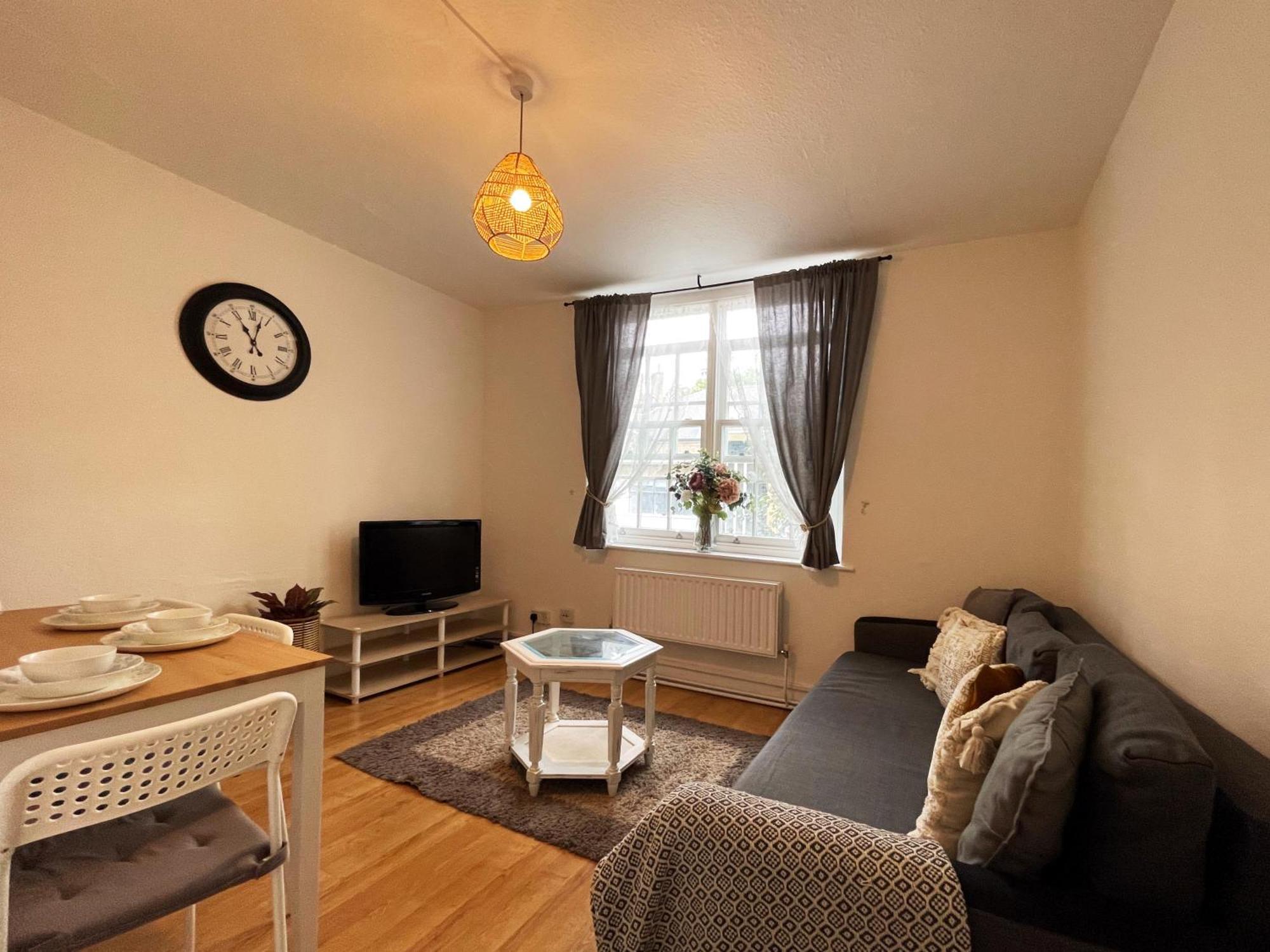 Harper'S Place Near Kings Cross - 2 Double Beds, 1 Sofa Bed, Great Location, Ideal For Families Apartment London Exterior photo