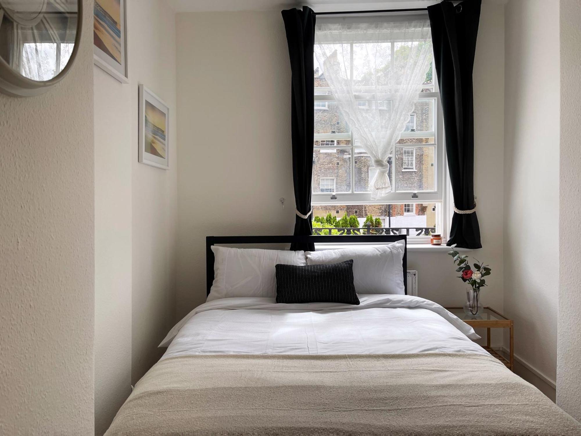 Harper'S Place Near Kings Cross - 2 Double Beds, 1 Sofa Bed, Great Location, Ideal For Families Apartment London Exterior photo