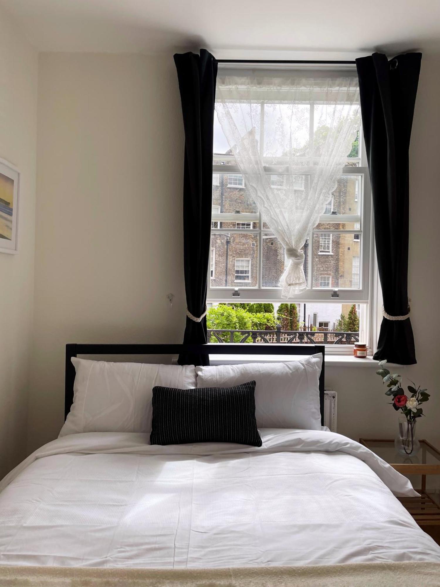 Harper'S Place Near Kings Cross - 2 Double Beds, 1 Sofa Bed, Great Location, Ideal For Families Apartment London Exterior photo