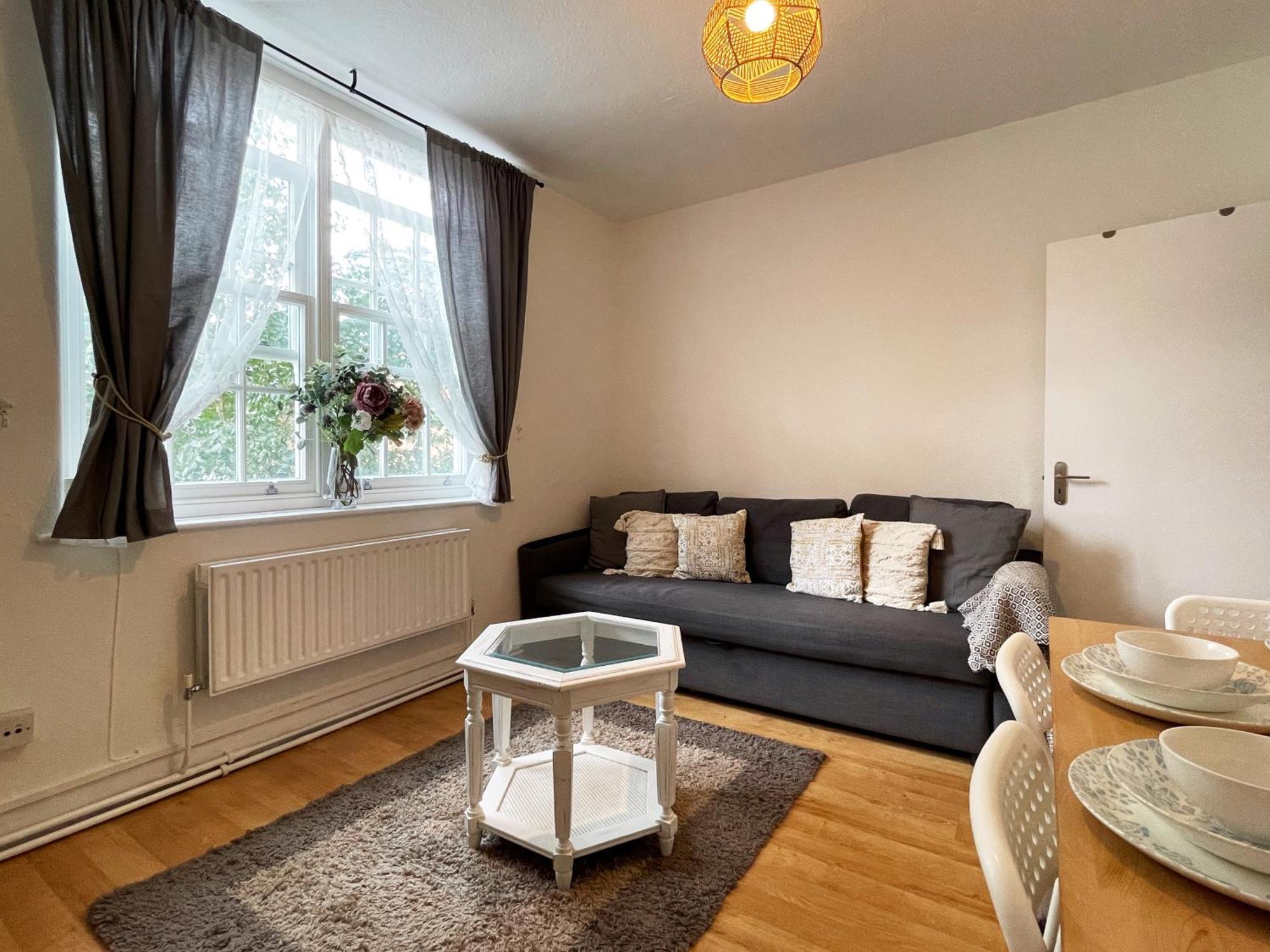 Harper'S Place Near Kings Cross - 2 Double Beds, 1 Sofa Bed, Great Location, Ideal For Families Apartment London Exterior photo