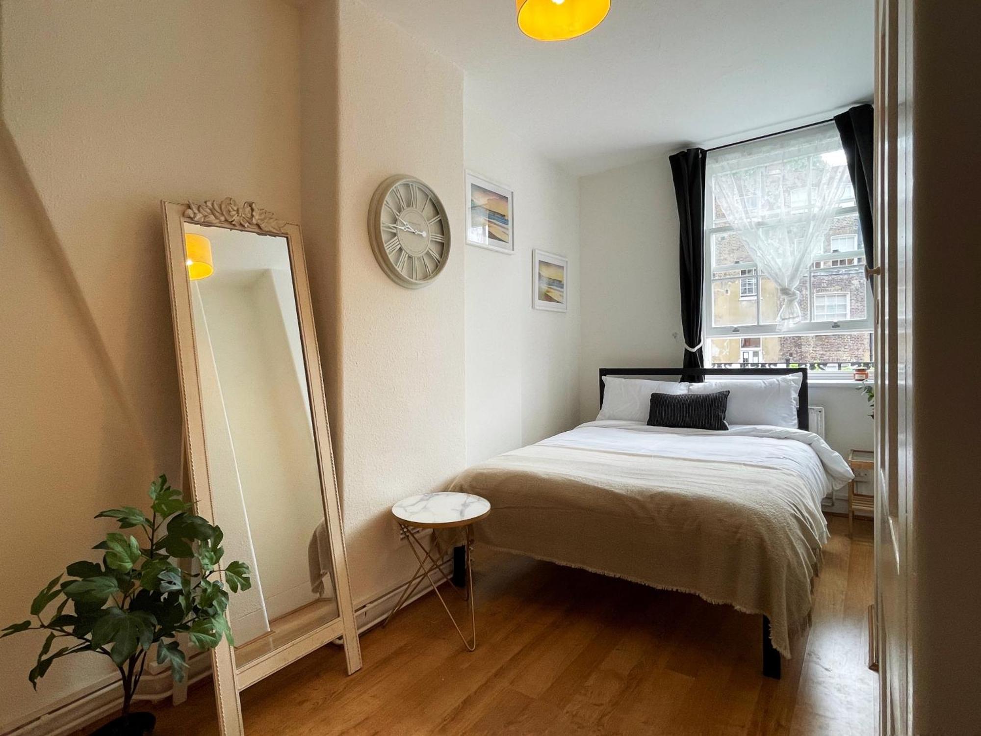 Harper'S Place Near Kings Cross - 2 Double Beds, 1 Sofa Bed, Great Location, Ideal For Families Apartment London Exterior photo