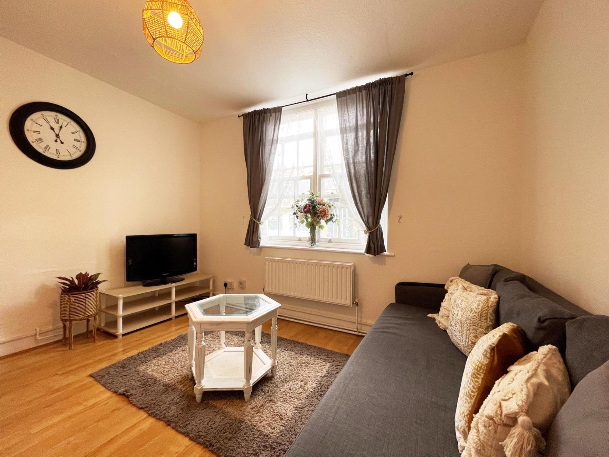 Harper'S Place Near Kings Cross - 2 Double Beds, 1 Sofa Bed, Great Location, Ideal For Families Apartment London Exterior photo