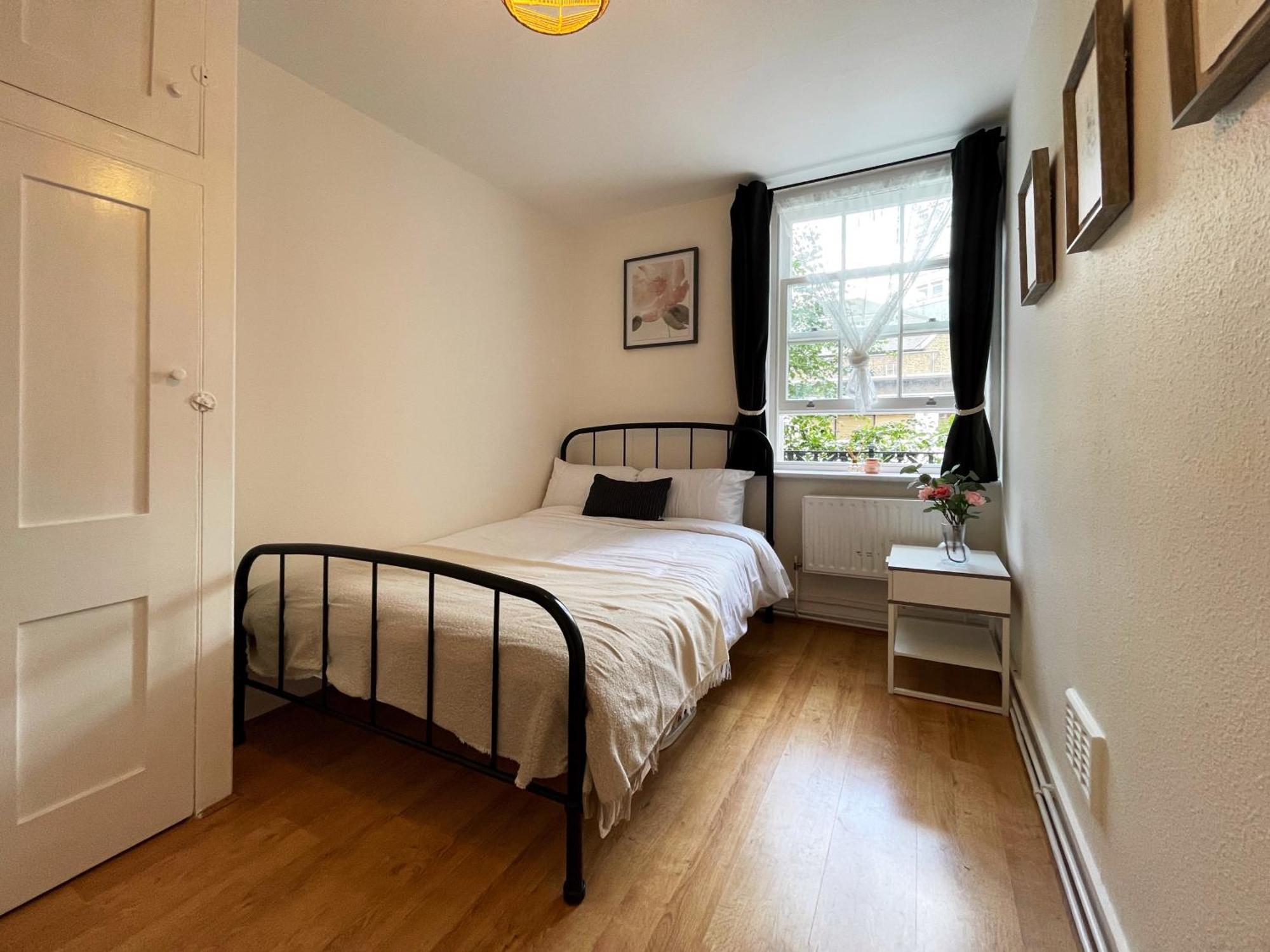 Harper'S Place Near Kings Cross - 2 Double Beds, 1 Sofa Bed, Great Location, Ideal For Families Apartment London Exterior photo