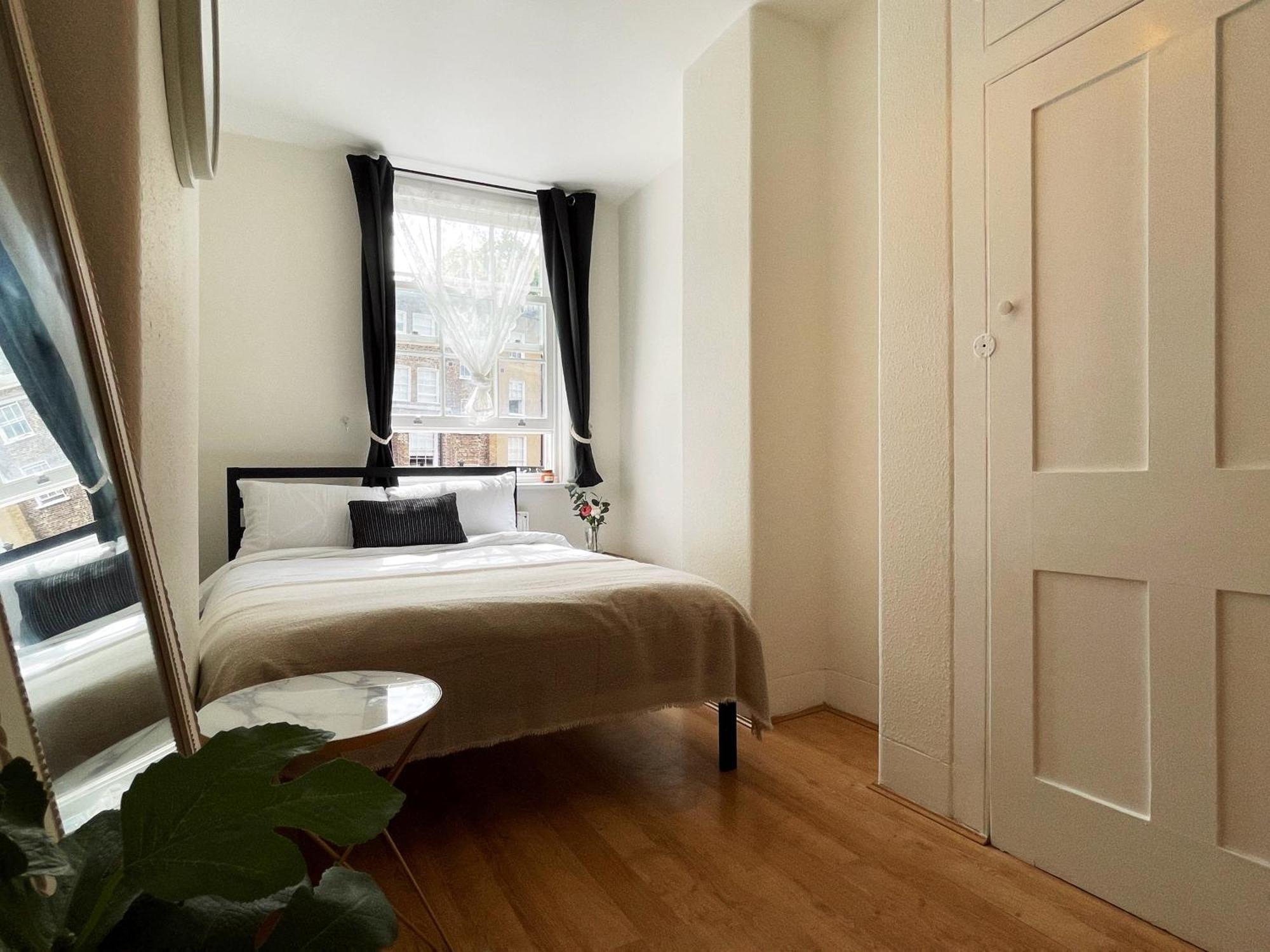 Harper'S Place Near Kings Cross - 2 Double Beds, 1 Sofa Bed, Great Location, Ideal For Families Apartment London Exterior photo